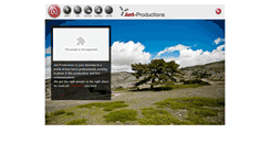 Desktop Screenshot of ant-productions.com
